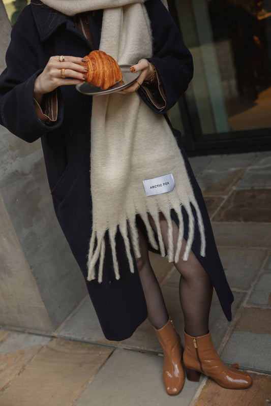 Pebble Beige Reykjavik Scarf