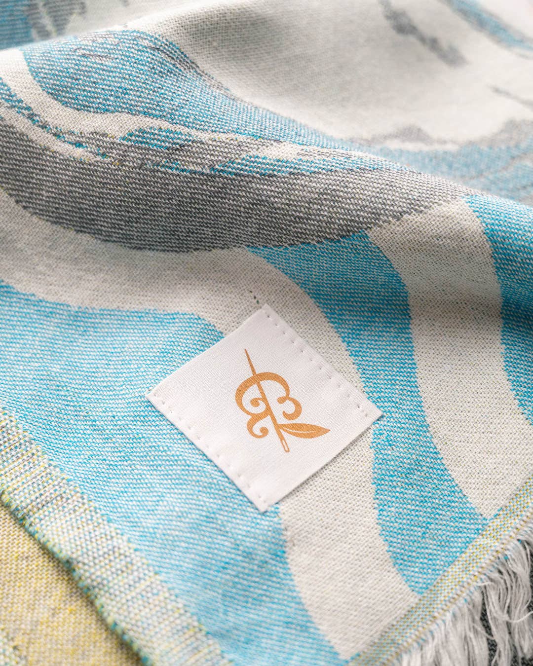 Oyster Turkish Beach Towel