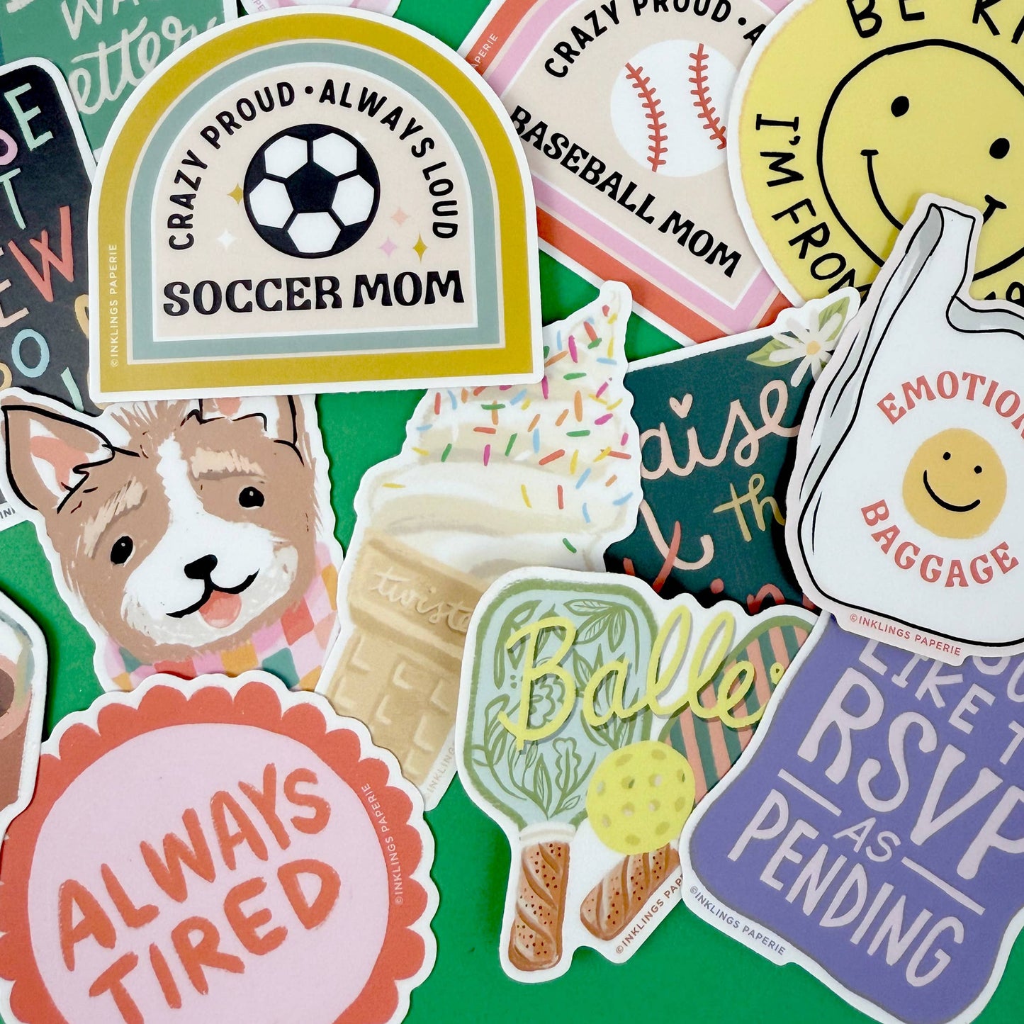 Twisted Ice Cream Sticker