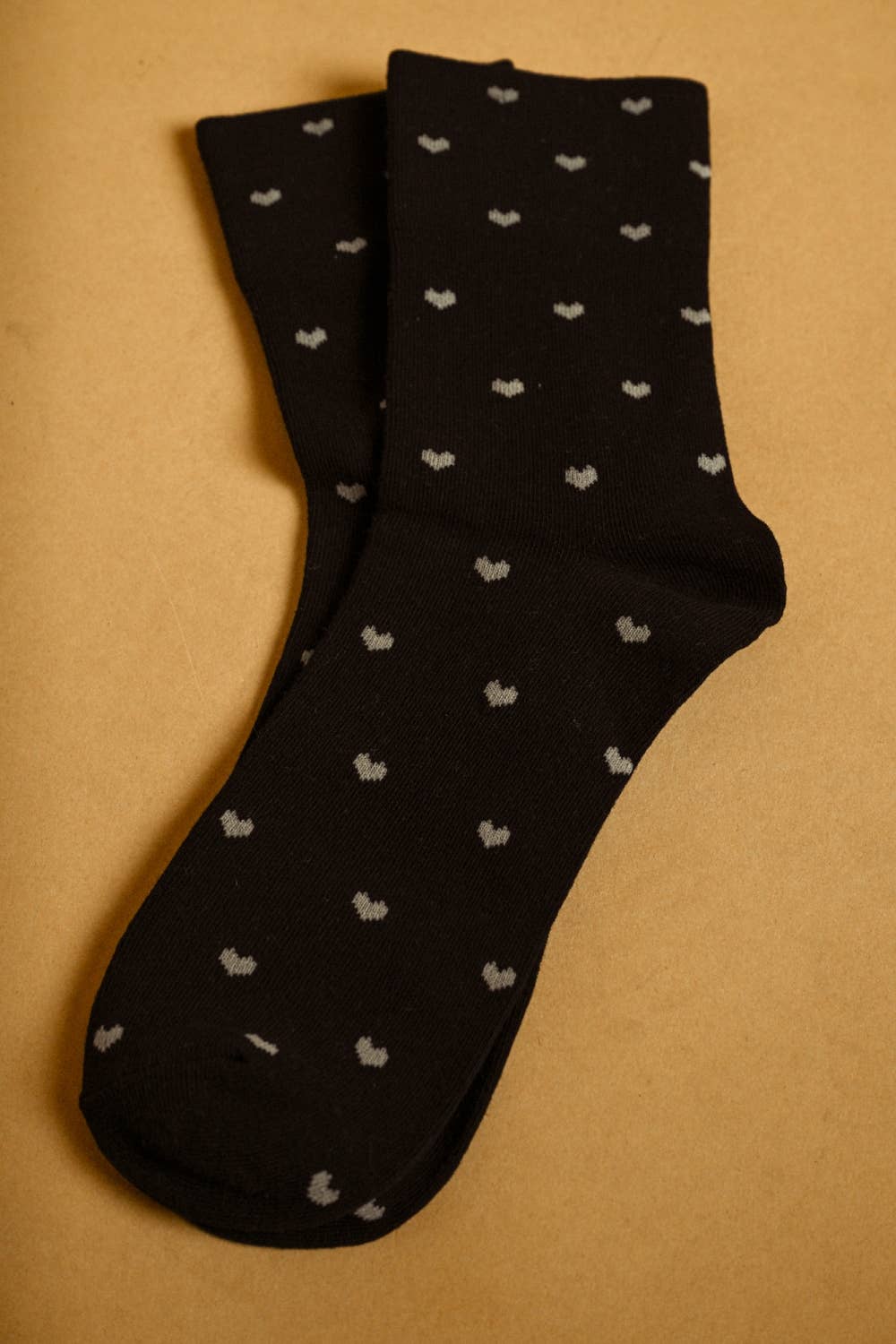 Tiny Heart Crew Socks