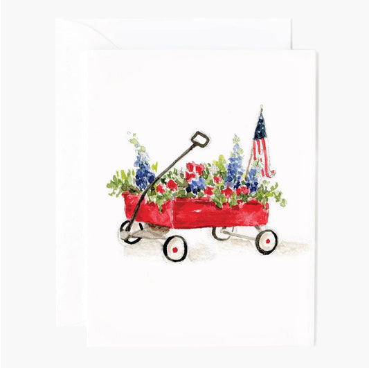 Americana Mini Note Card