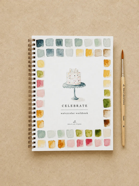 Watercolor Workbook