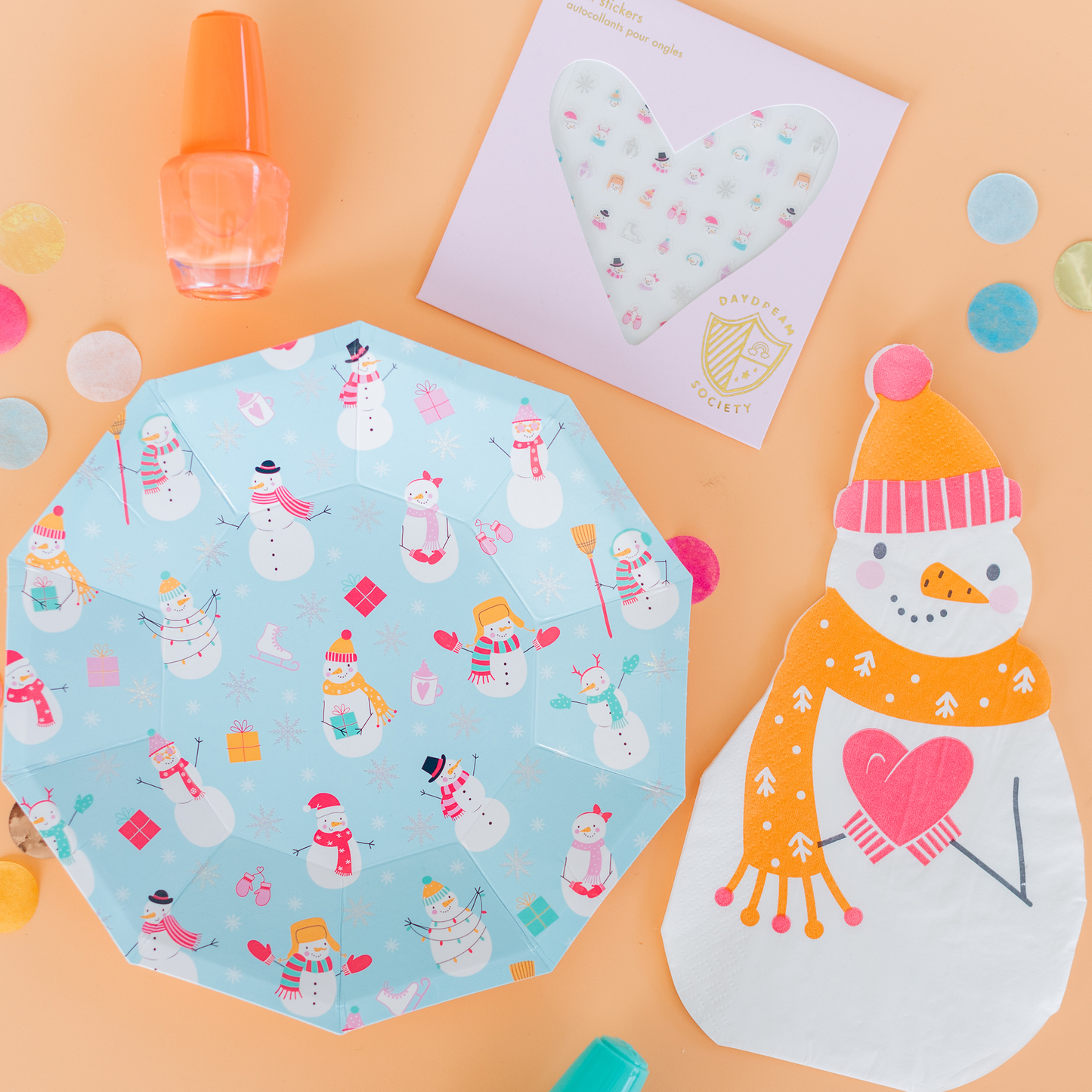 Blizzard Buddies Nail Stickers - 1 Pk.