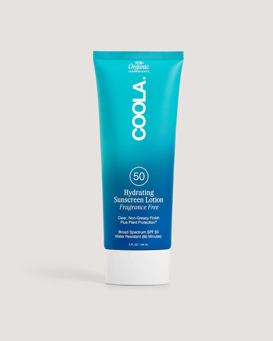 Hydrating Sunscreen Lotion