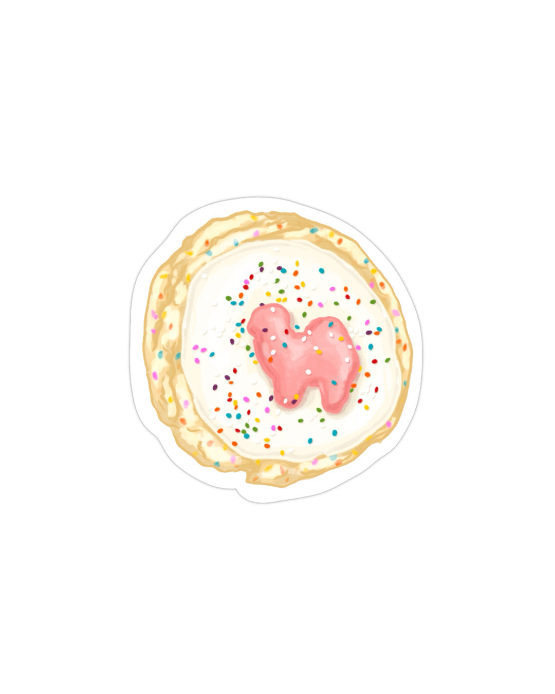 Frosted Cookie Sticker