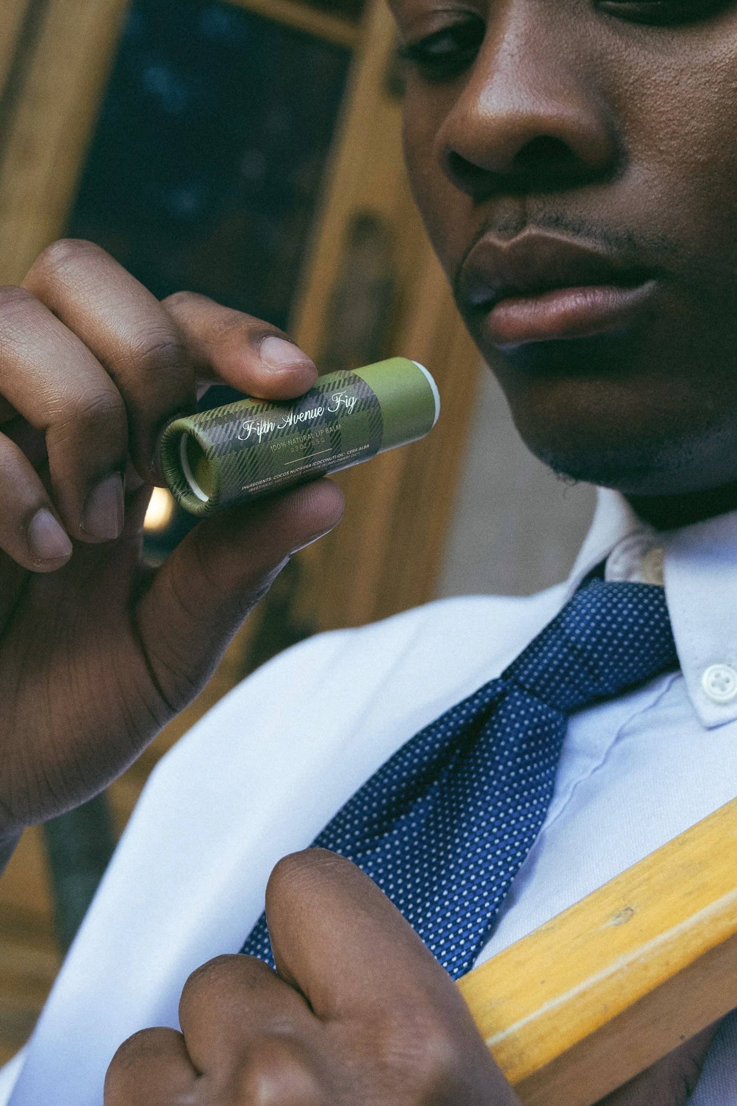 Lip Balm, Uptown Autumn, Fifth Avenue Fig