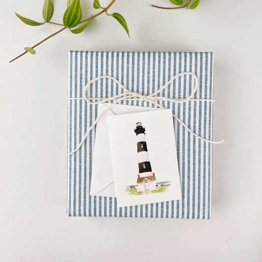 Lighthouse mini enclosure notecard