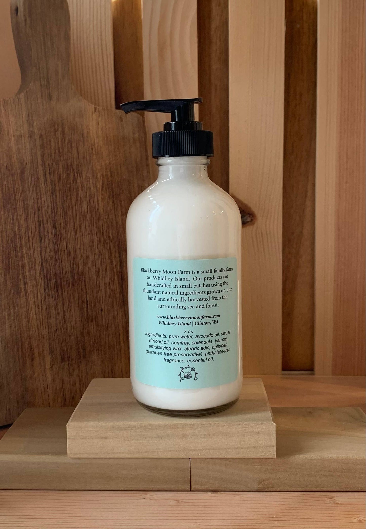 Salish Sea Herbal Body Lotion