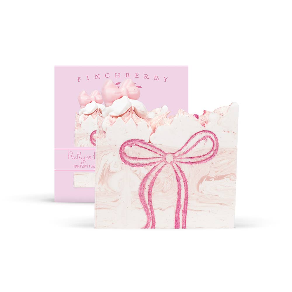 Pretty in Pink Vegan Bar Soap