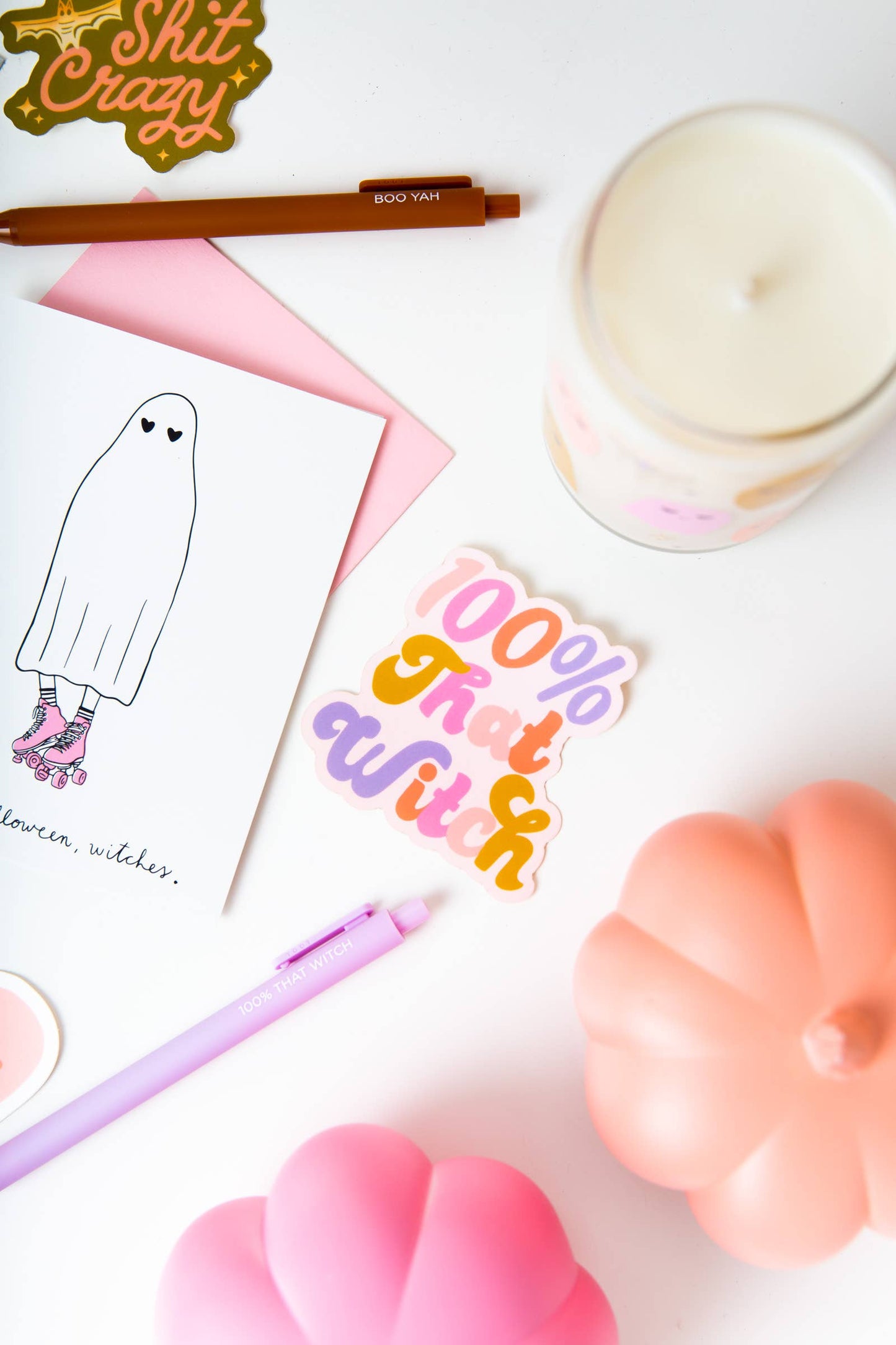 Halloween Individual Non-Packaged Stickers