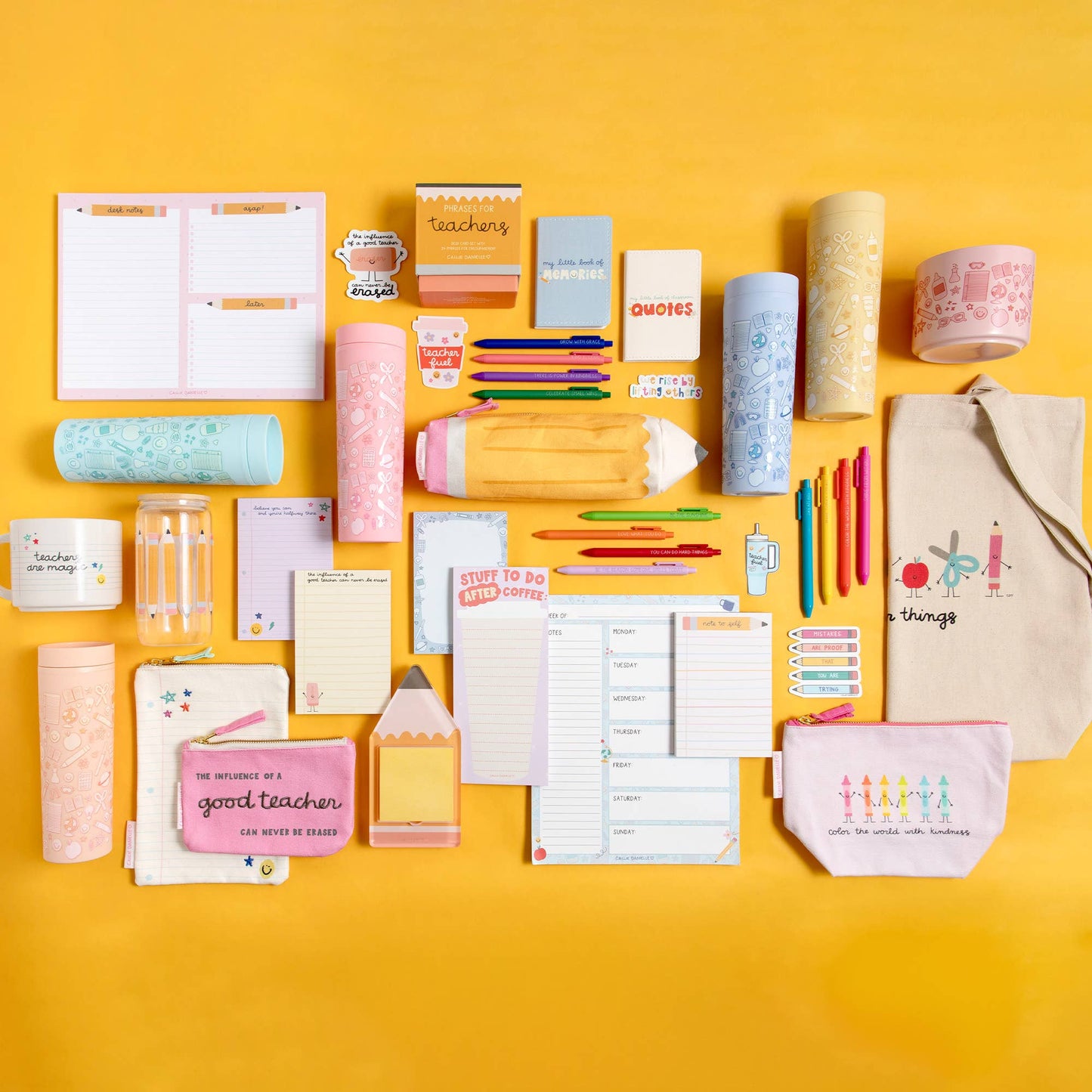 Influence Of A Good Teacher Notepad