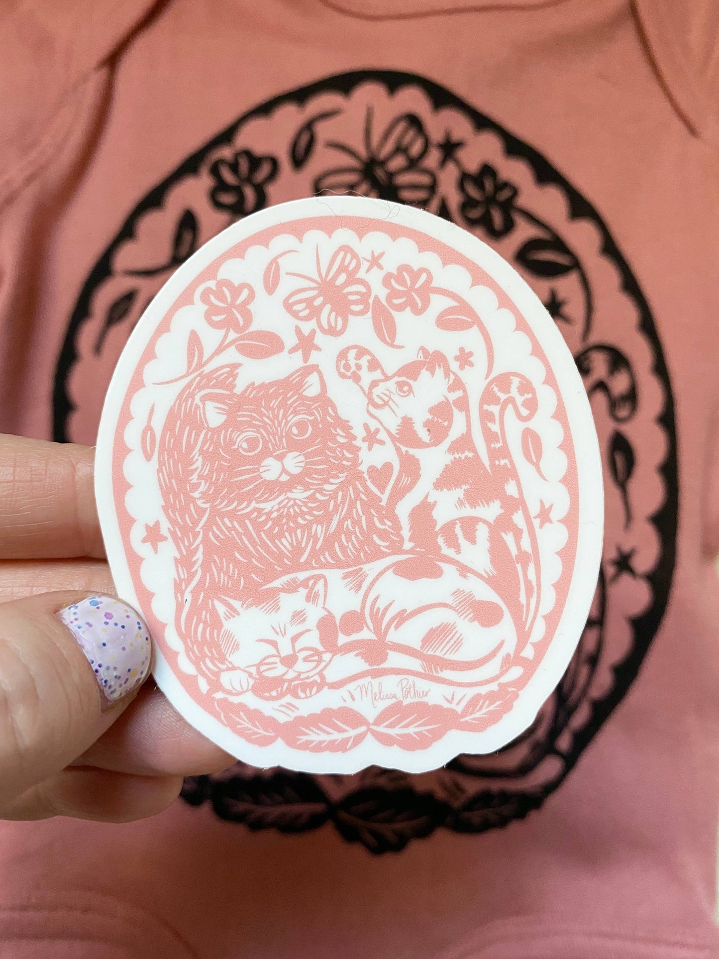 Cat Sticker