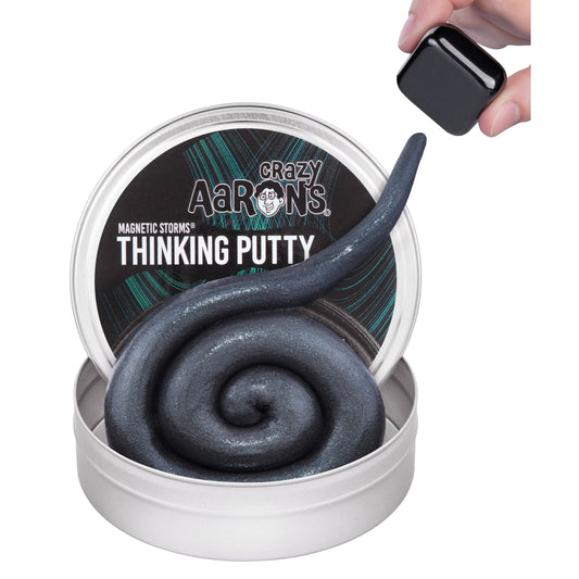 Magnetic Thinking Putty
