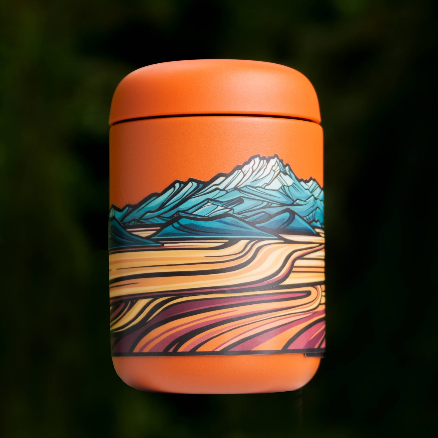 Puget Sound & Olympics Infinity Sticker