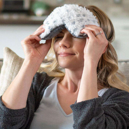 Snowy Warmies® Eye Mask