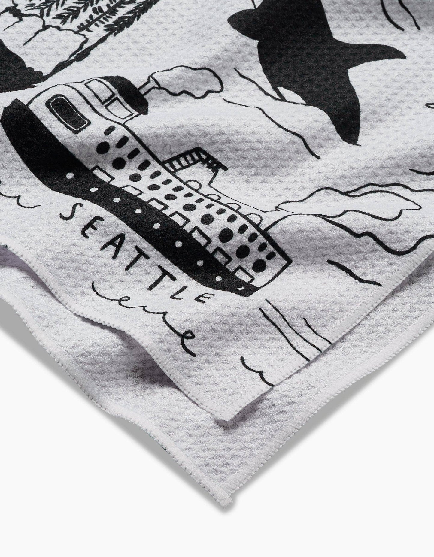 Seattle Tea Towel