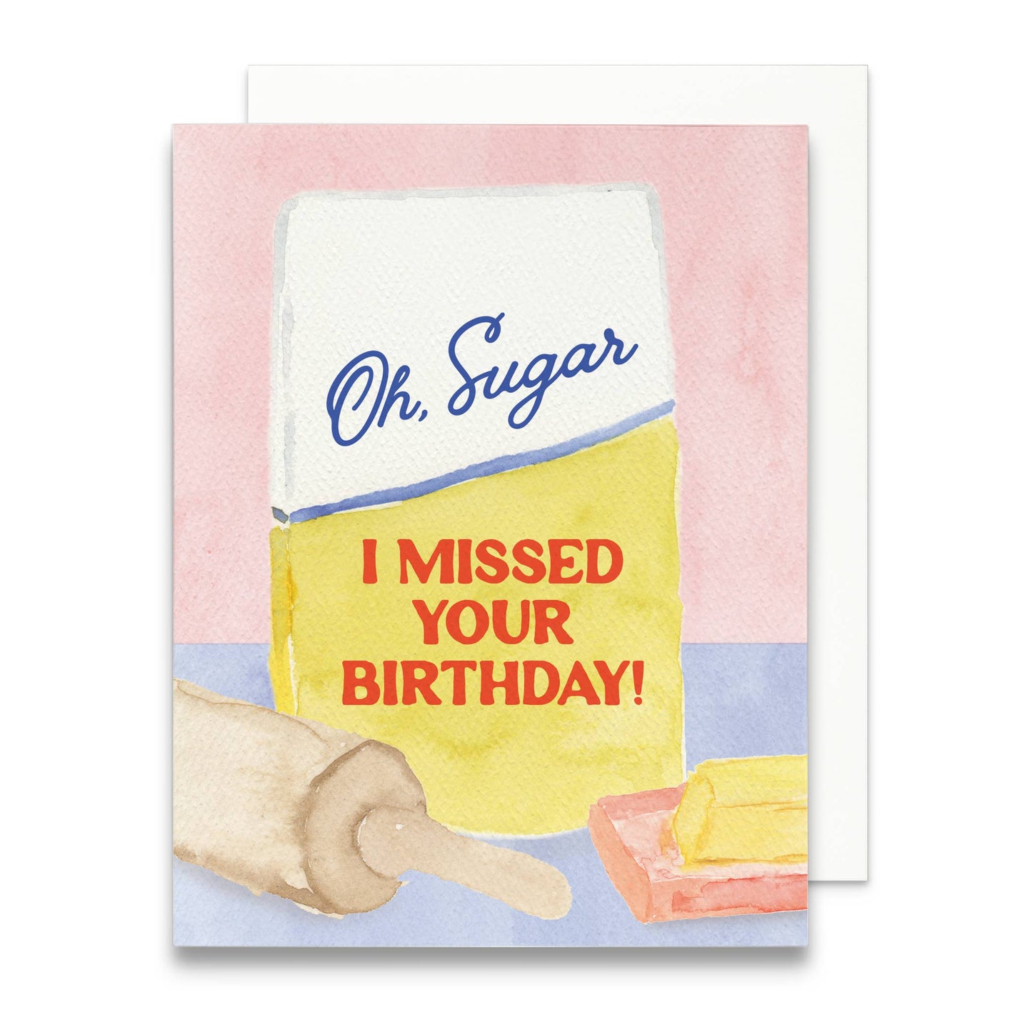 Belated Birthday Greeting Card | Missed Your Birthday Card
