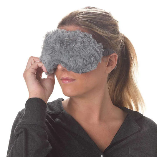 Gray Warmies® Eye Mask