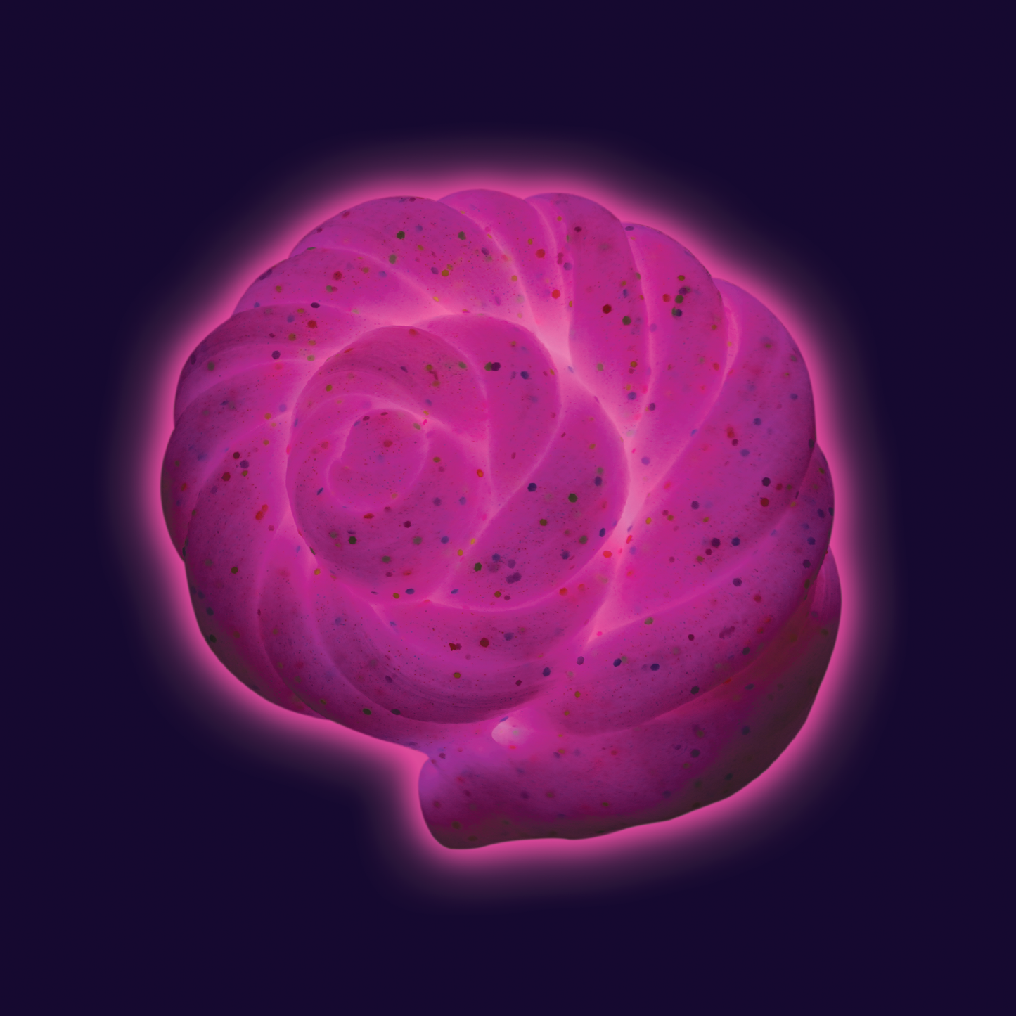 Enchanting Unicorn - Full Size 4" Thinking Putty Tin