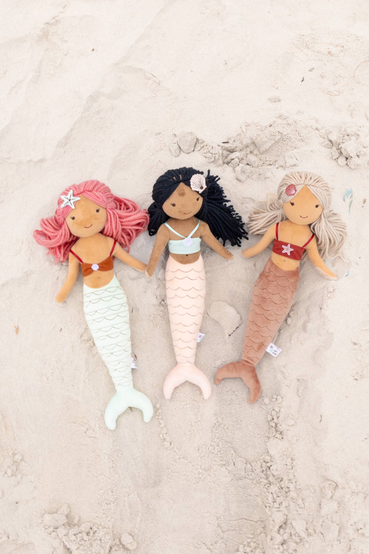 Mermaid Stuffed Plush Toy