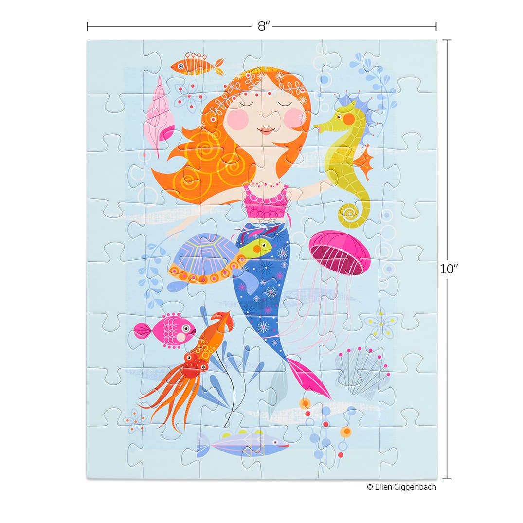 Mermaid & Friends 48-Piece Puzzle