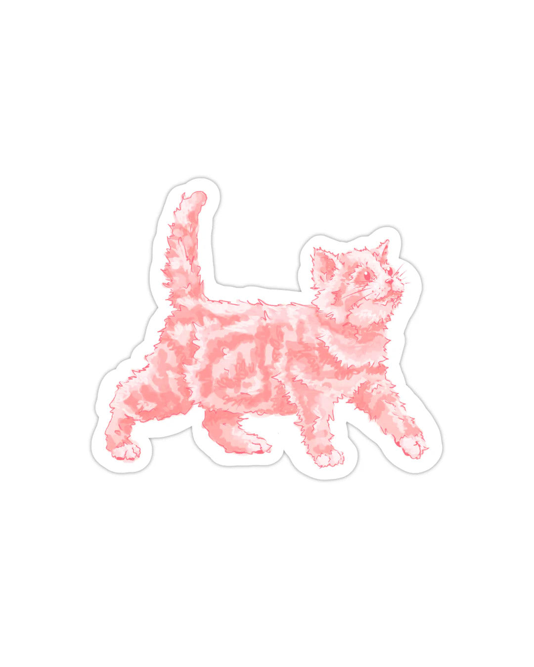 Kitten Sticker