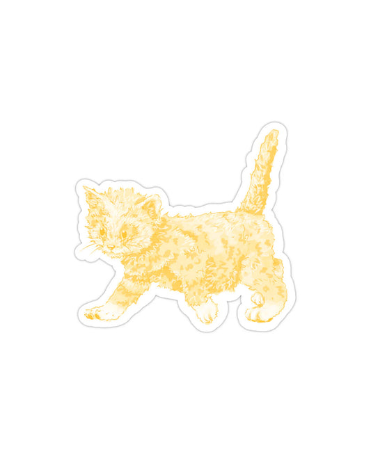 Kitten Sticker