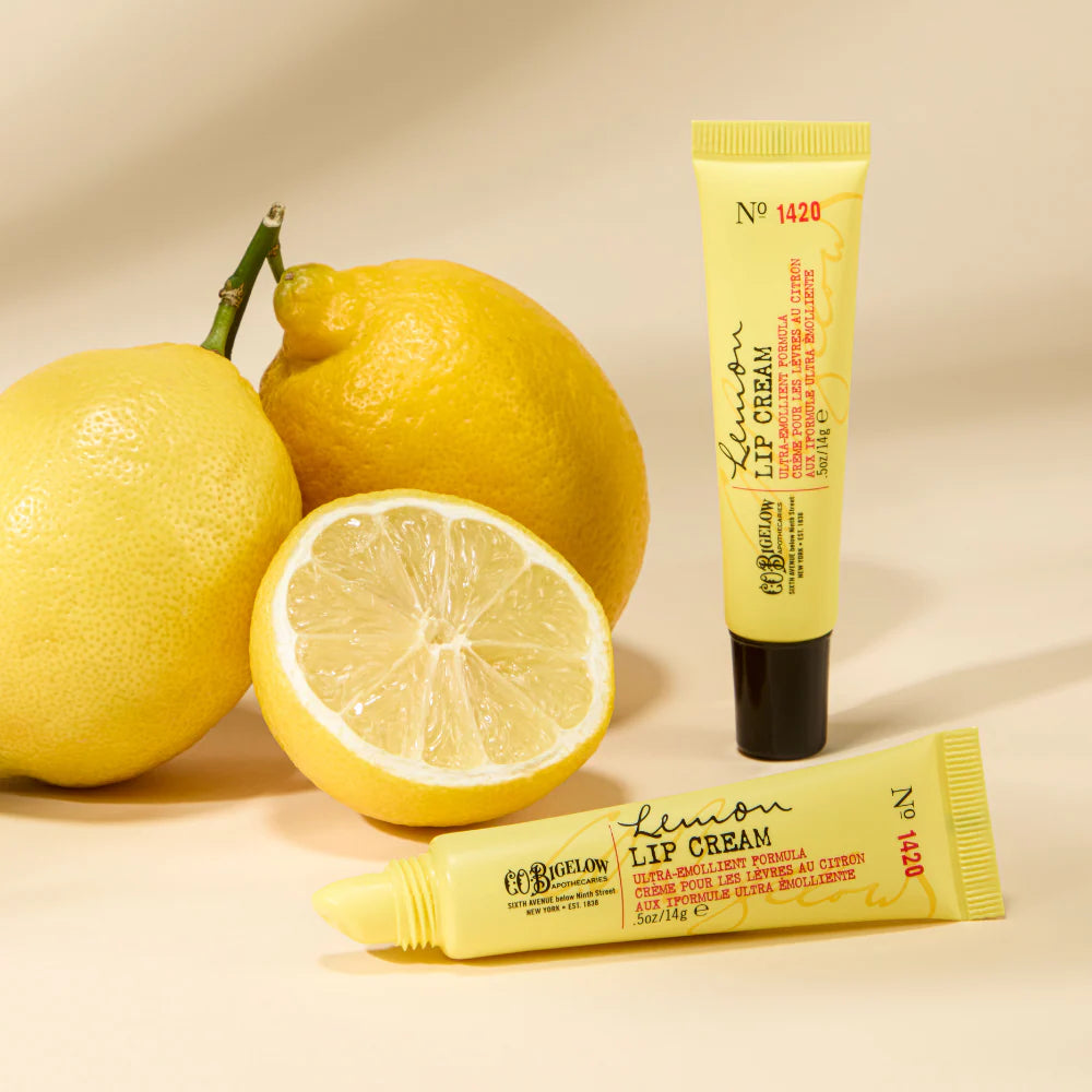Lemon Lip Cream