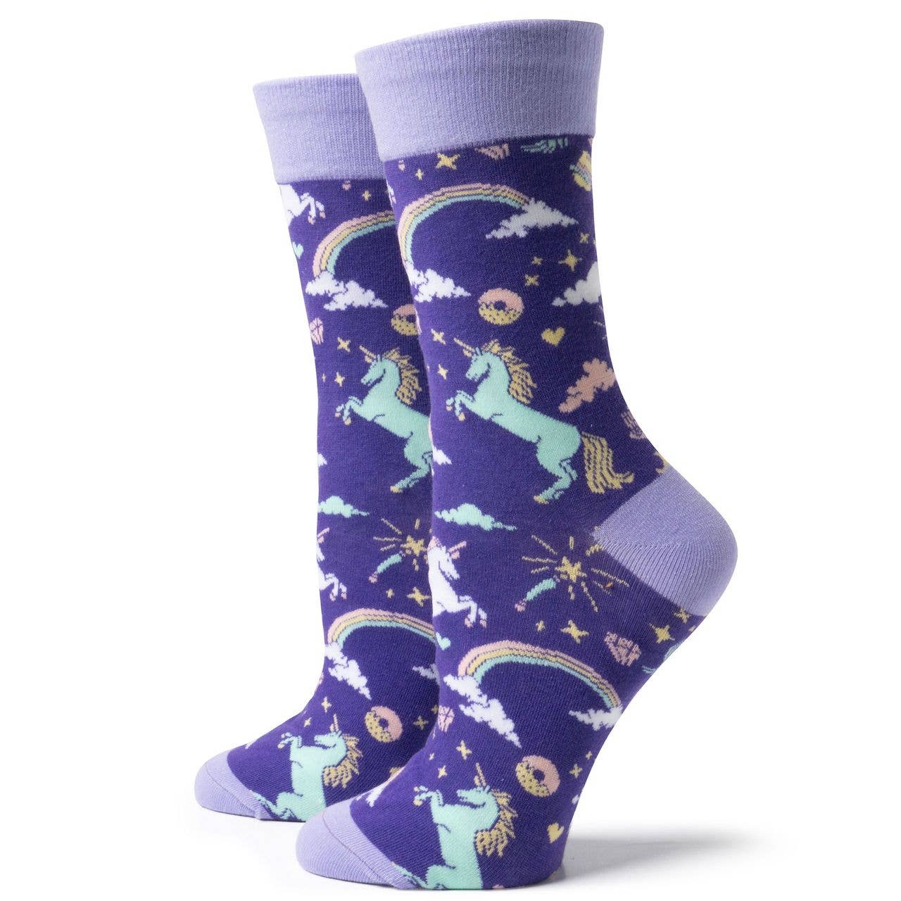 : Hot Mess, Small Two Left Feet® Socks Open Stock