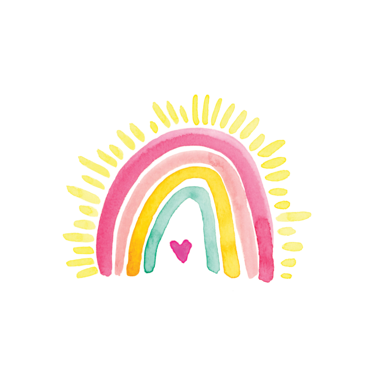 Rainbow Sticker