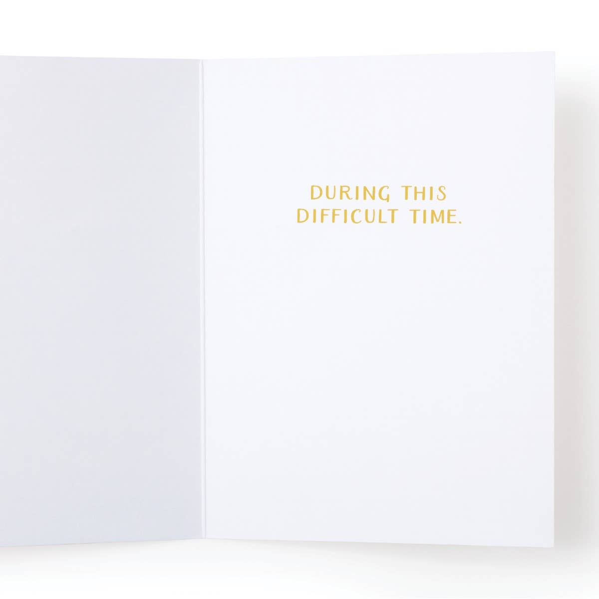 Thinking of You Flowers Greeting Card