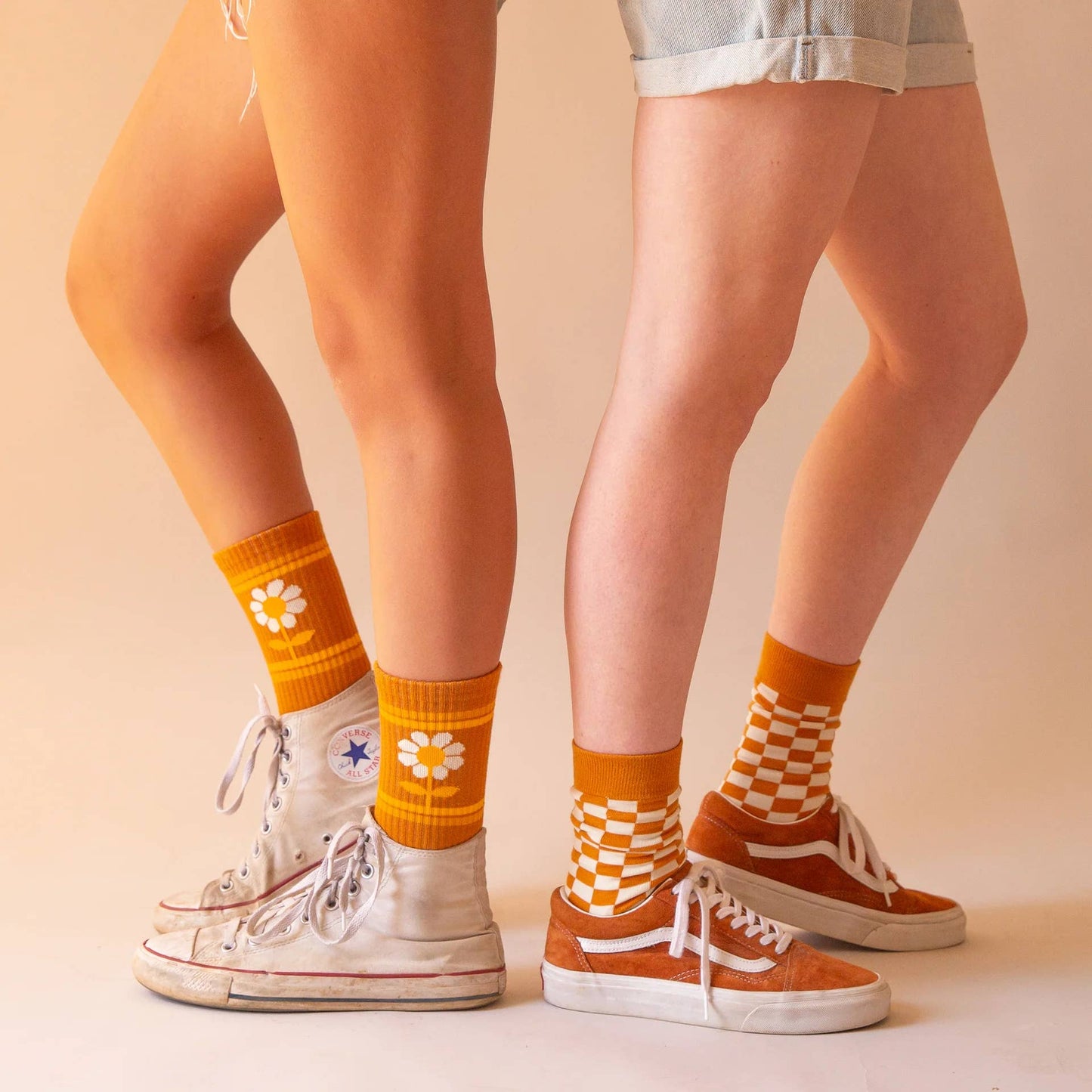 Checker Crew Socks