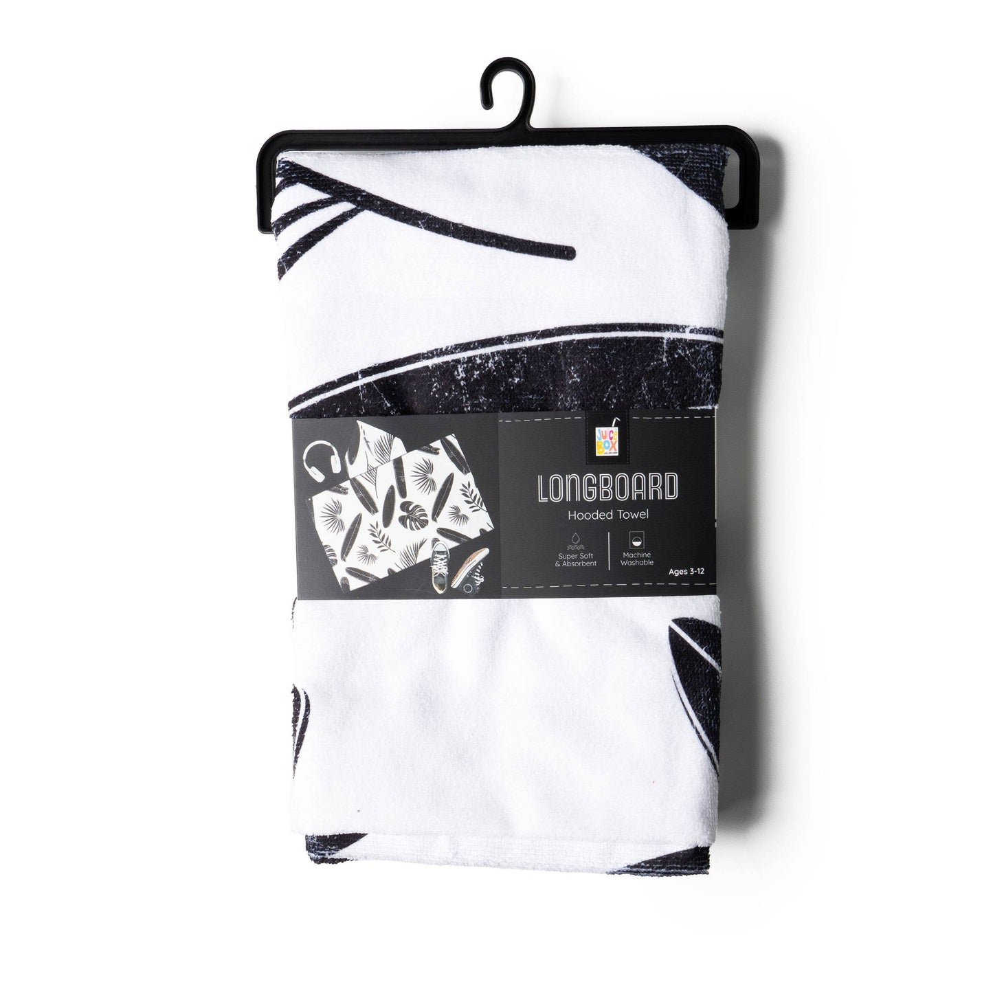 Juice Box Hooded Towels Open Stock