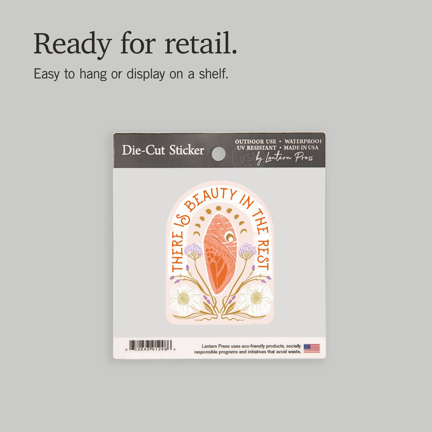 Beauty in the Rest Cocoon: Mini STICKERS