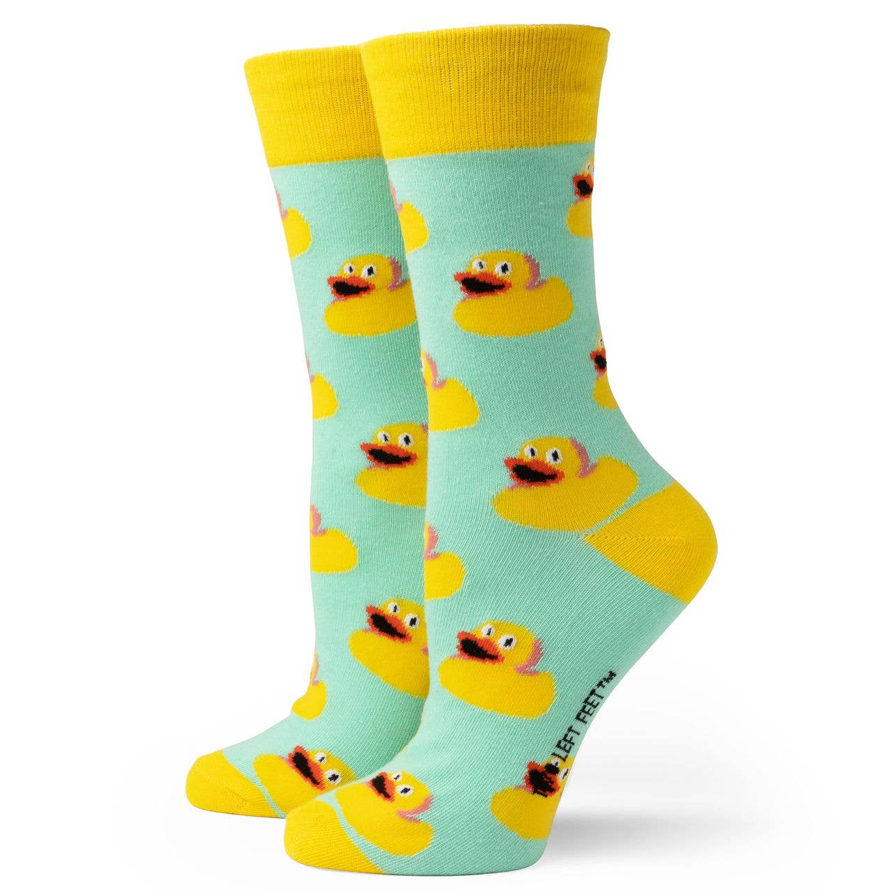: Hot Mess, Small Two Left Feet® Socks Open Stock