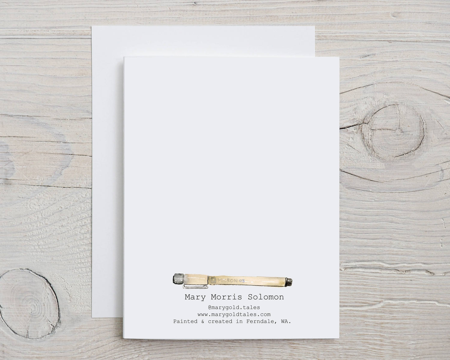 Anything Is Popsicle Card