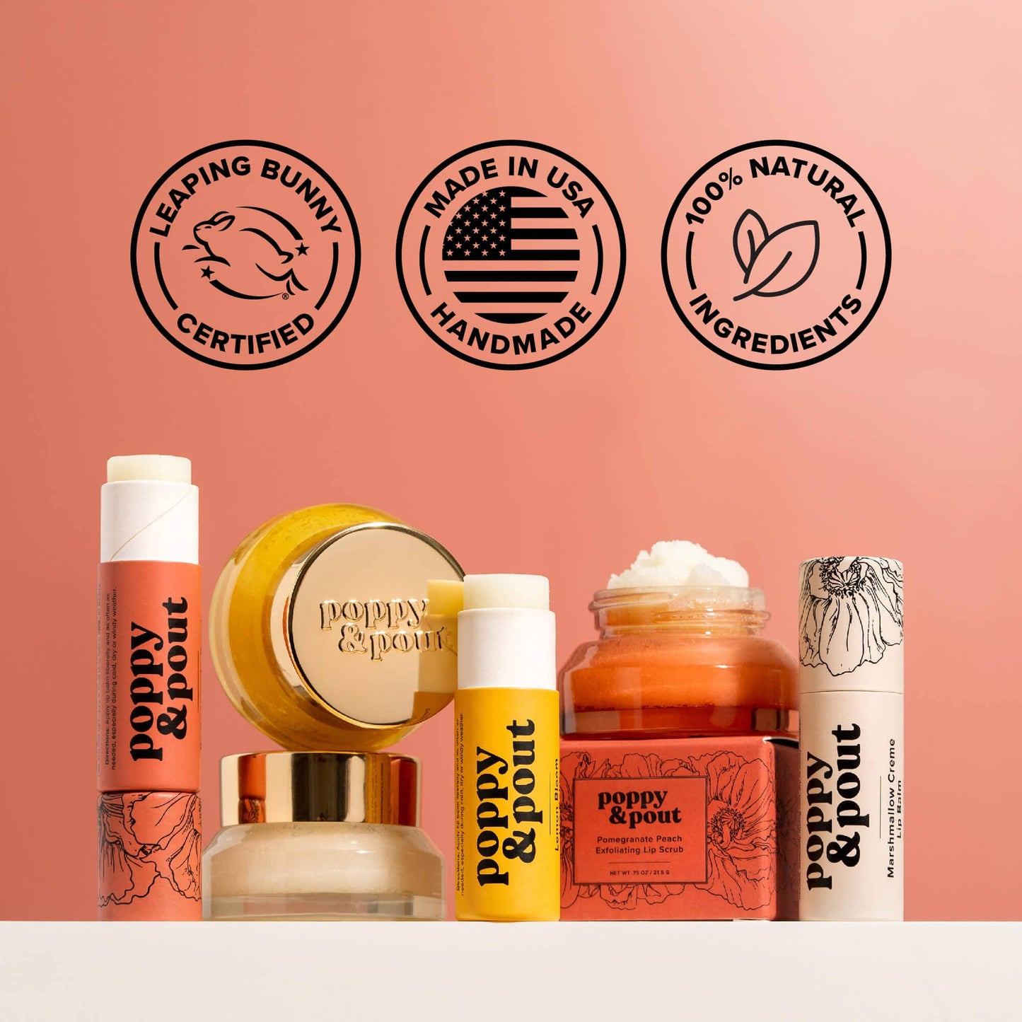 Lemon Bloom Lip Balm