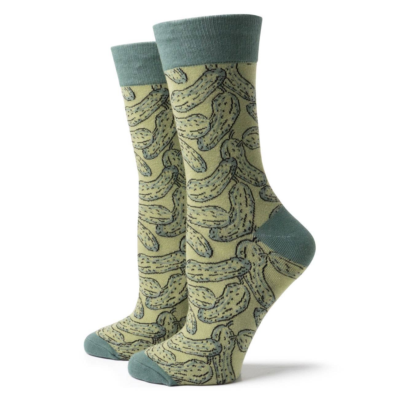: Hot Mess, Small Two Left Feet® Socks Open Stock