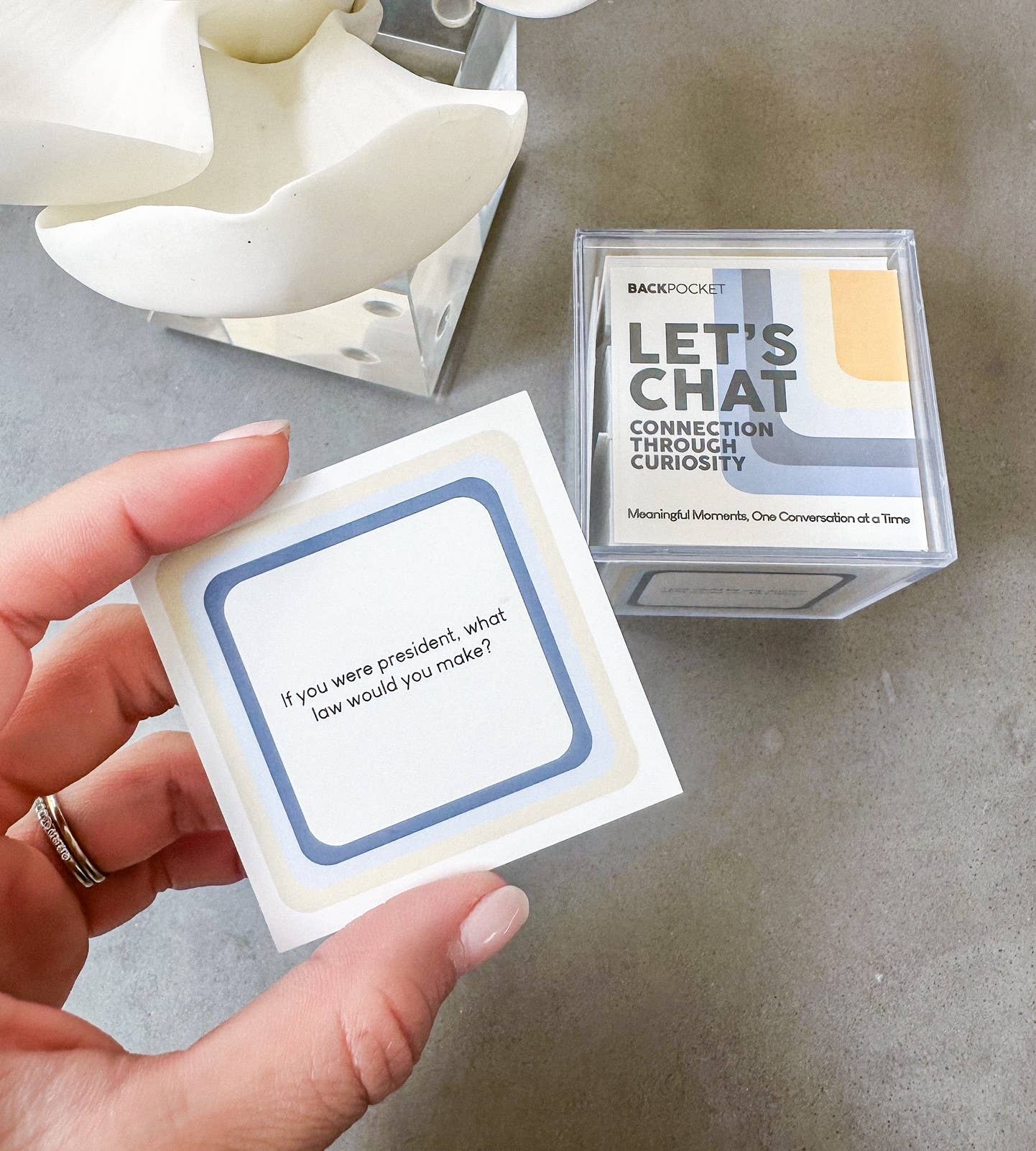 Let's Chat: Connection Through Curiosity (Convo Prompts)