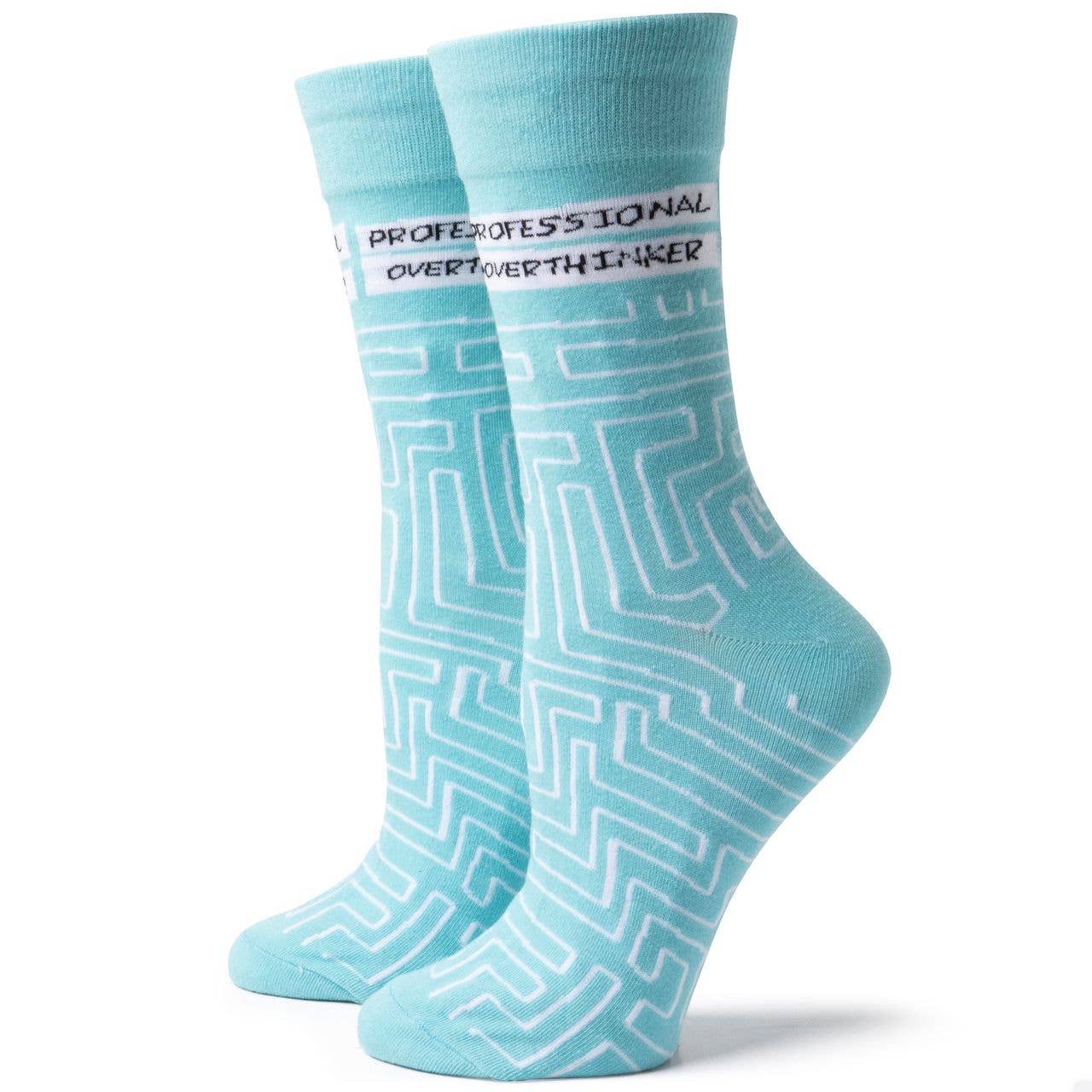 : Hot Mess, Small Two Left Feet® Socks Open Stock