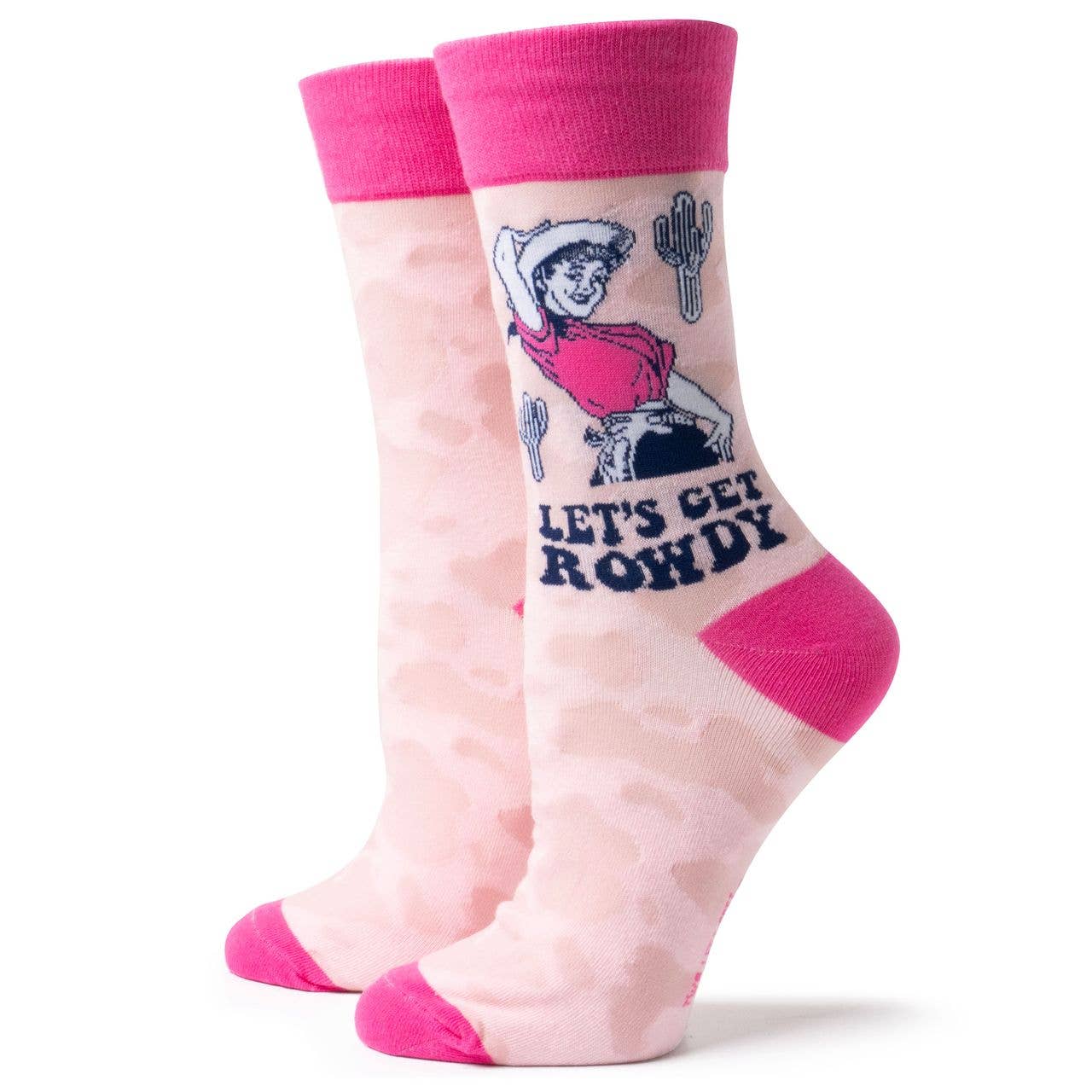 : Hot Mess, Small Two Left Feet® Socks Open Stock