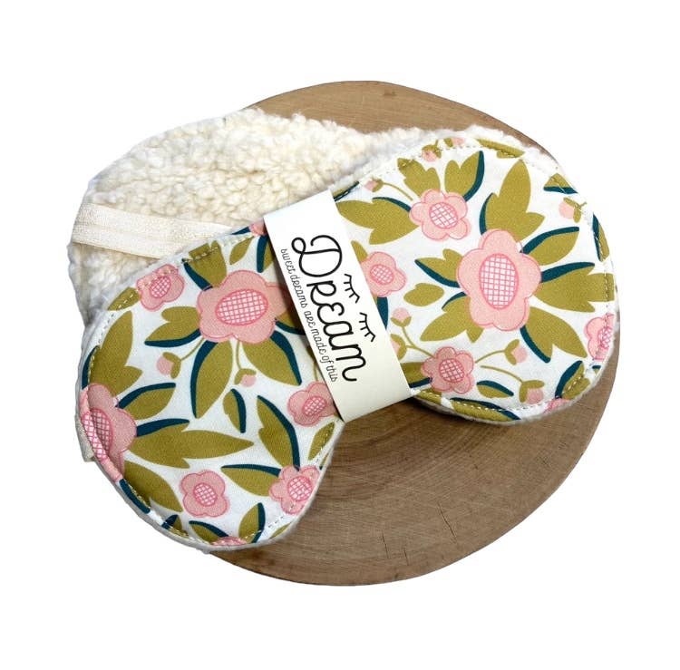 Sleep Mask / Sweet Dreams Sleep Mask / Garden Floral