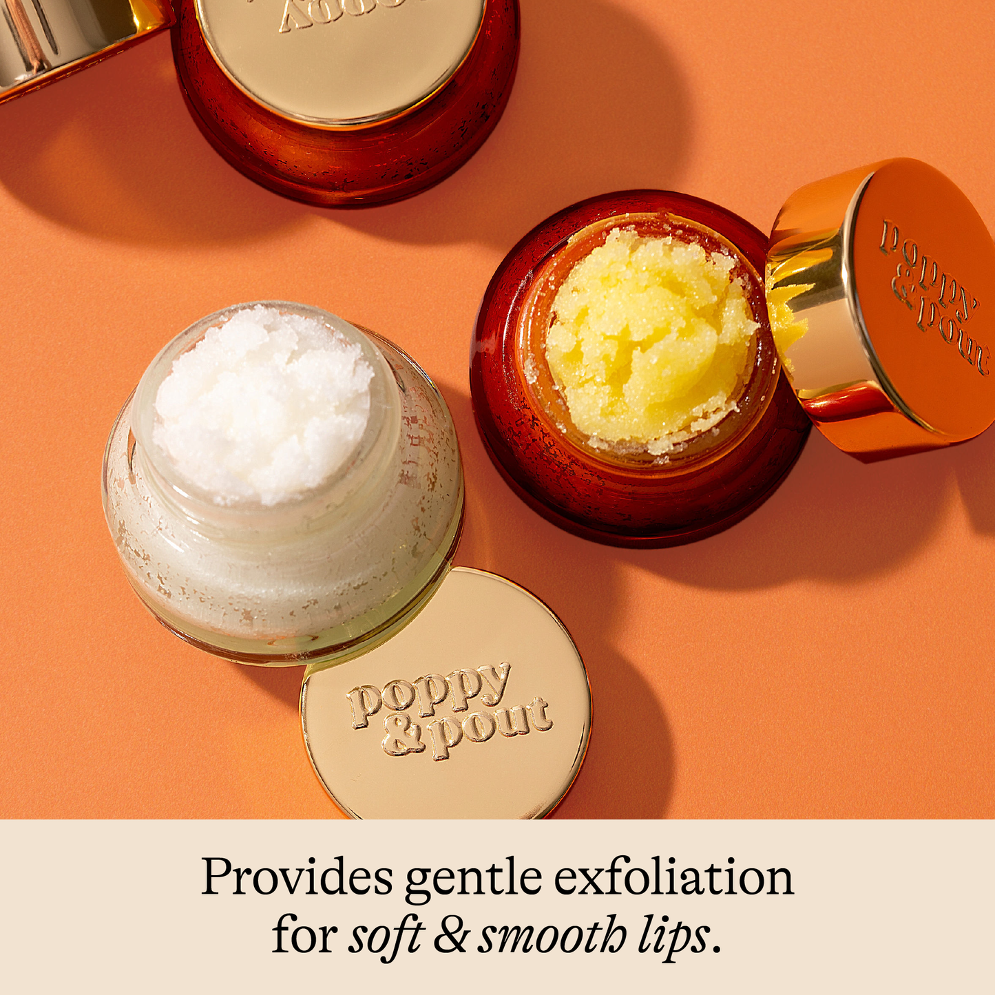 Blood Orange Mint Exfoliating Lip Scrub