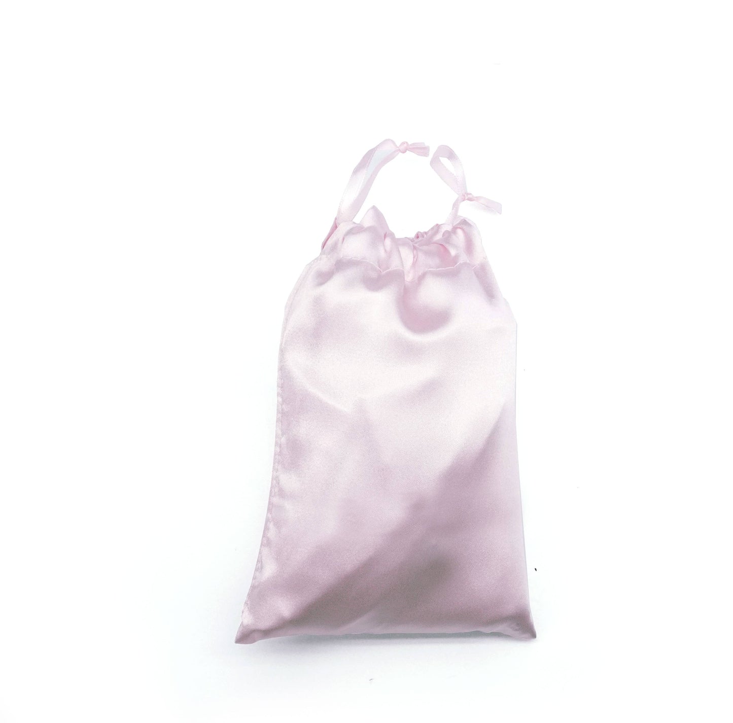 Lemon Lavender Solid Silky Satin Pillowcase Open Stock: Rosewater