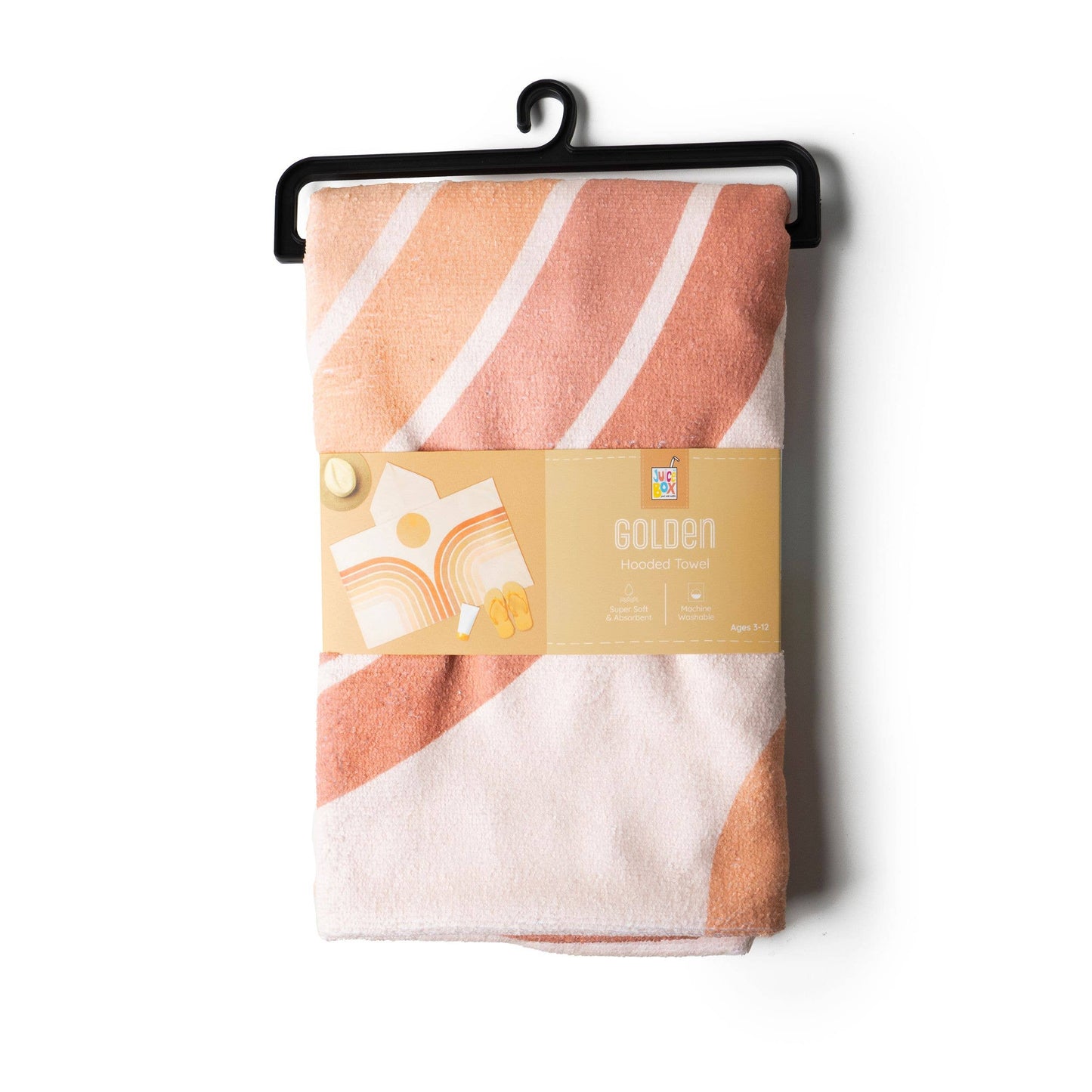 Juice Box Hooded Towels Open Stock