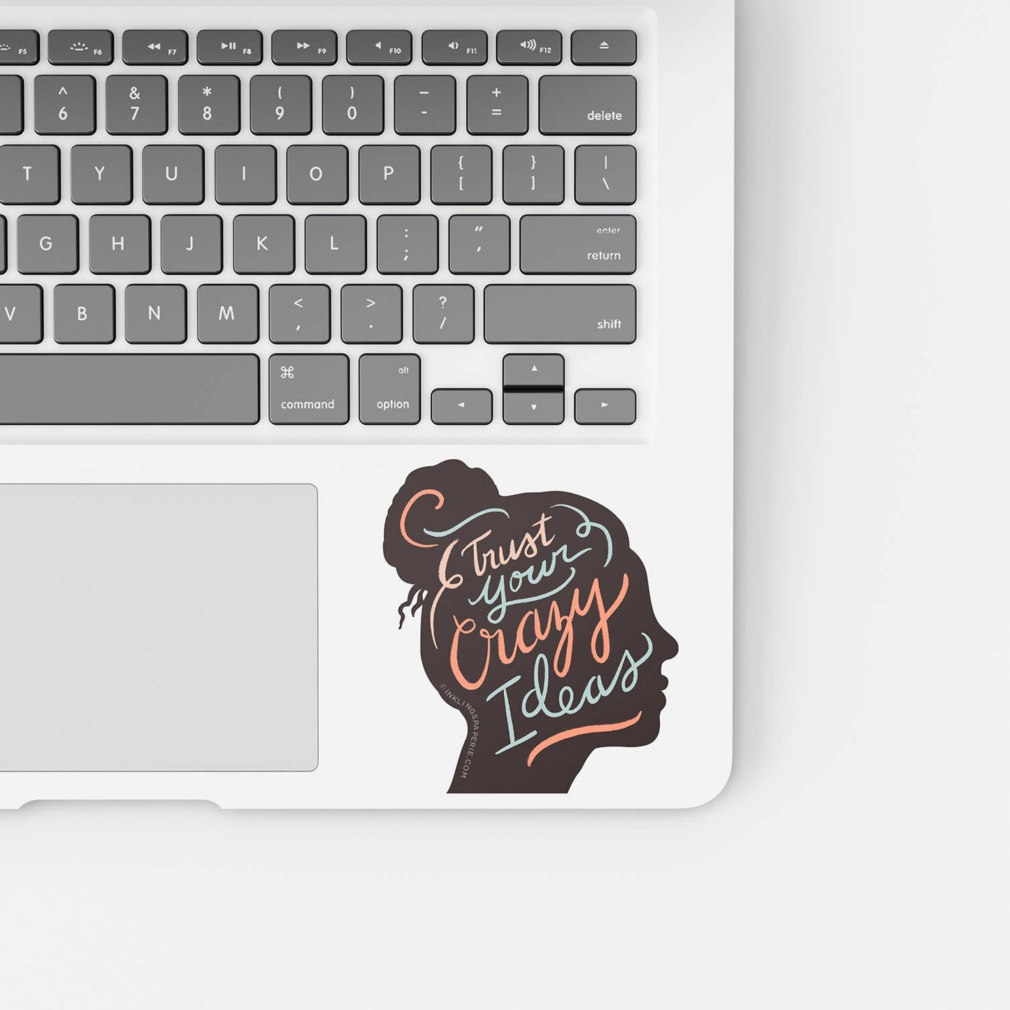 Vinyl Sticker - Trust Your Crazy Ideas