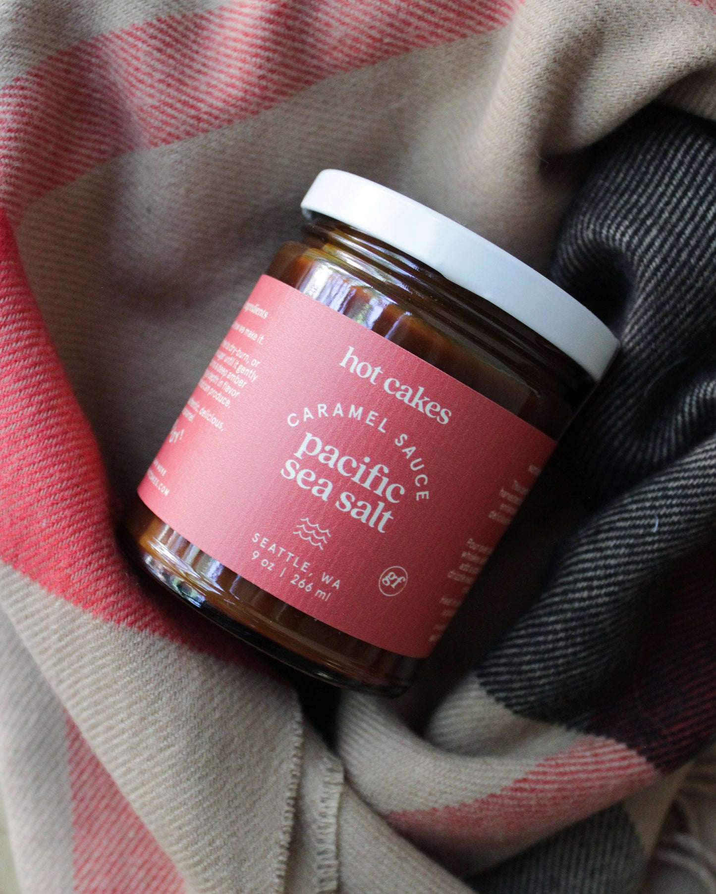 Pacific Coast Sea Salt Caramel Sauce