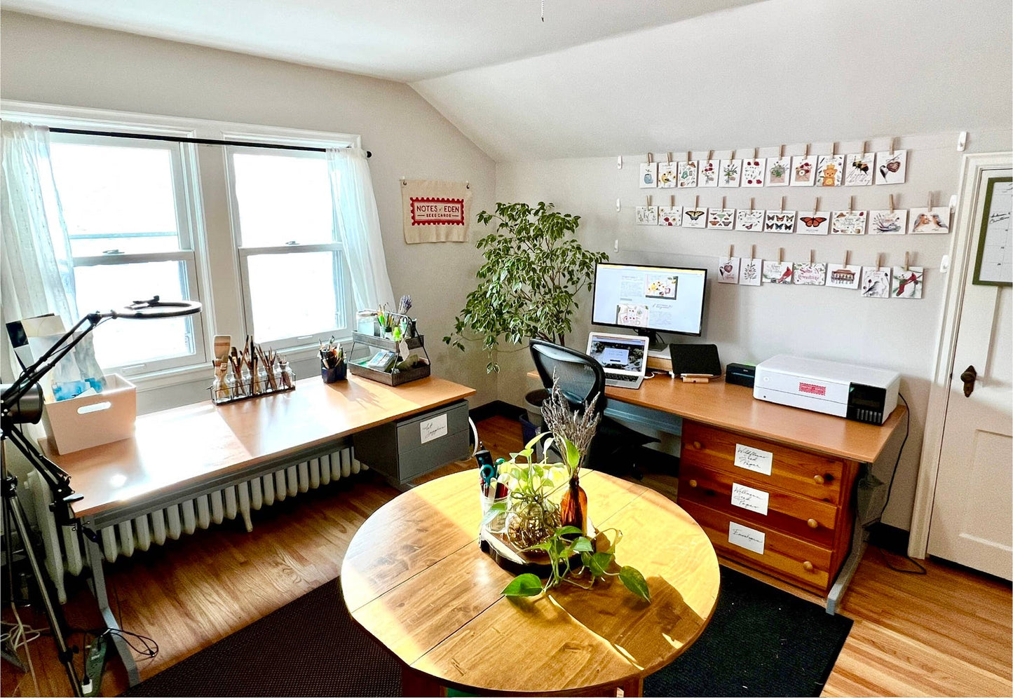 Bee Well Herb Seed Card