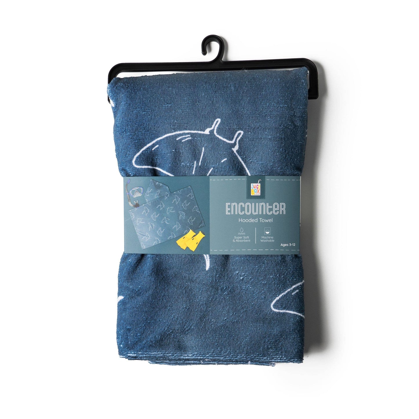 Juice Box Hooded Towels Open Stock