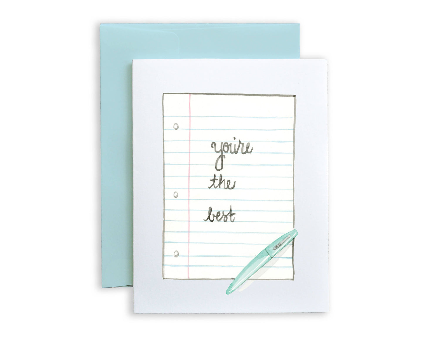 You're The Best Card